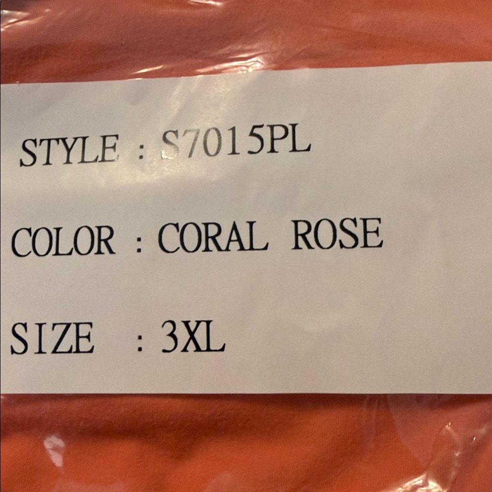 Rae mode s7015 coral rose butter pleat golf skort nwt - Picture 6 of 6